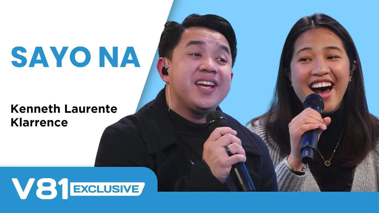 Sayo Na - Kenneth Laurente and Klarrence | V81 Exclusive