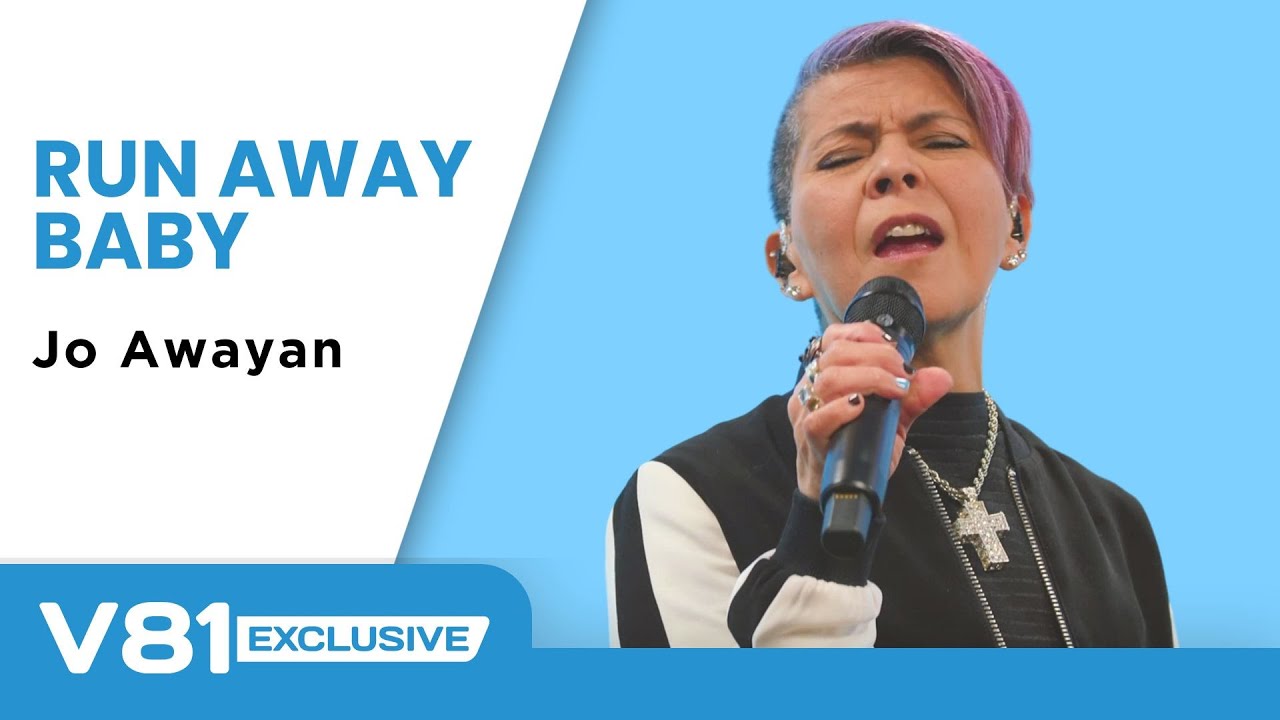 Run Away Baby (Cover) - Jo Awayan | V81 Exclusive